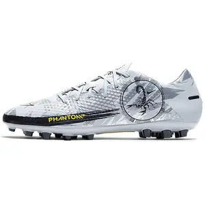 Nike Phantom GT Soccer Cleats for Men and Women – Round-Toe, Synthetic Leather, AG Studs, Cushioned, Non-Slip, Durable, Impact-Resistant Verifiable, with credentials and supporting global authentication