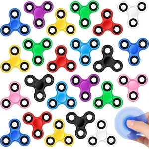 24 Pack Fidget Spinners Bulk for Kids Adults, Fidgets Bulk Fidget Toys for Kids Classroom Prizes Sensory Fidget Toys, Gifts Party Favors for Kids 4-8-12, Fidgets for ADHDfidget toys