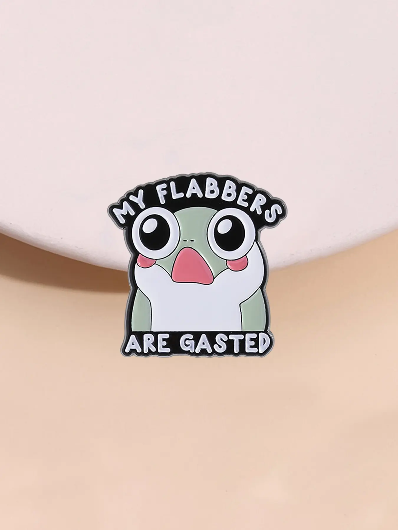 Cute Cartoon Frog Design Brooch, Fashion Alloy Brooch Pin Badge for Daily Clothing Decor, Trendy All-match & Exquisite Brooch for Birthday Gift