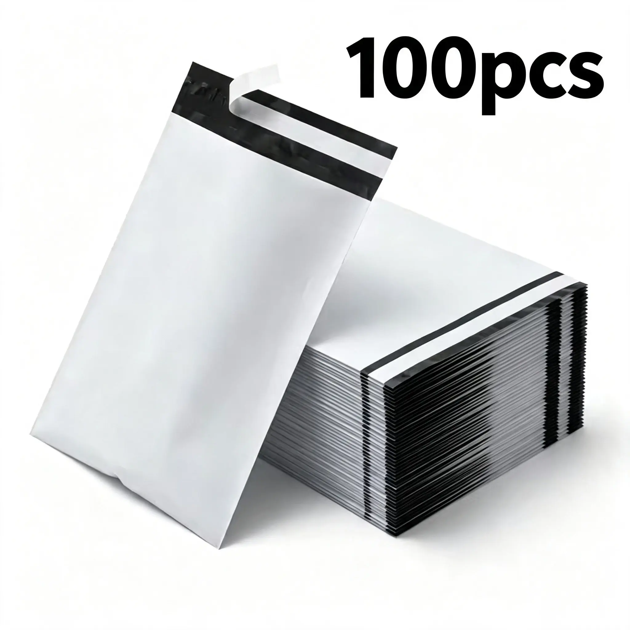 Self-Seal Tear-Resistant Mailer Bags, Reinforced Edges, Large Shipping Envelopes, Ideal for Business, Clothing, Oversized Packages