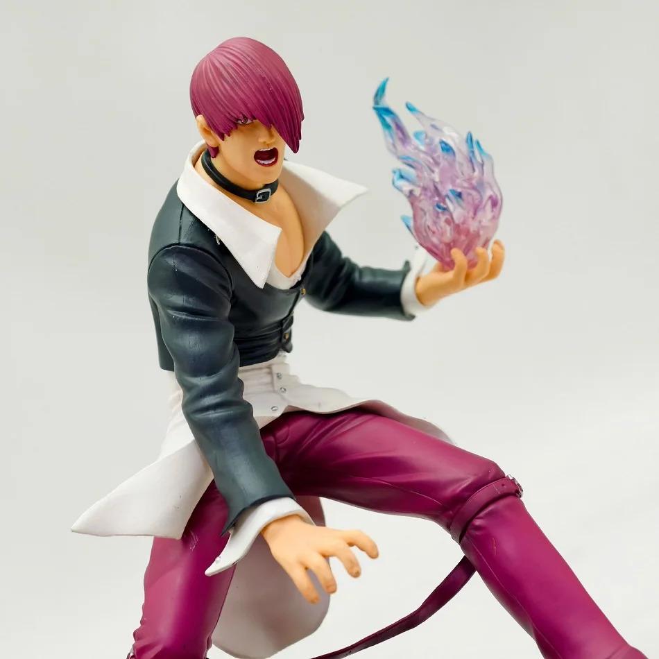 Action Figures The King of Fighters '98 SNK Gk Statue Kyo Kusanagi Iori Yagami Arcade Anime Game peripheral PVC Model Toy Gifts