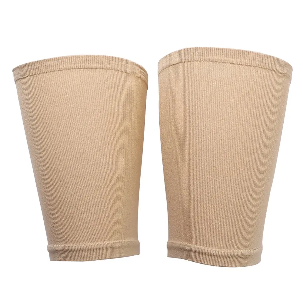 2pcs Men's and Women's Thigh Sleeves, Sports Fitness Tight Compression Leg Sleeves, Ideal for Running and Weightlifting, Sport Yoga