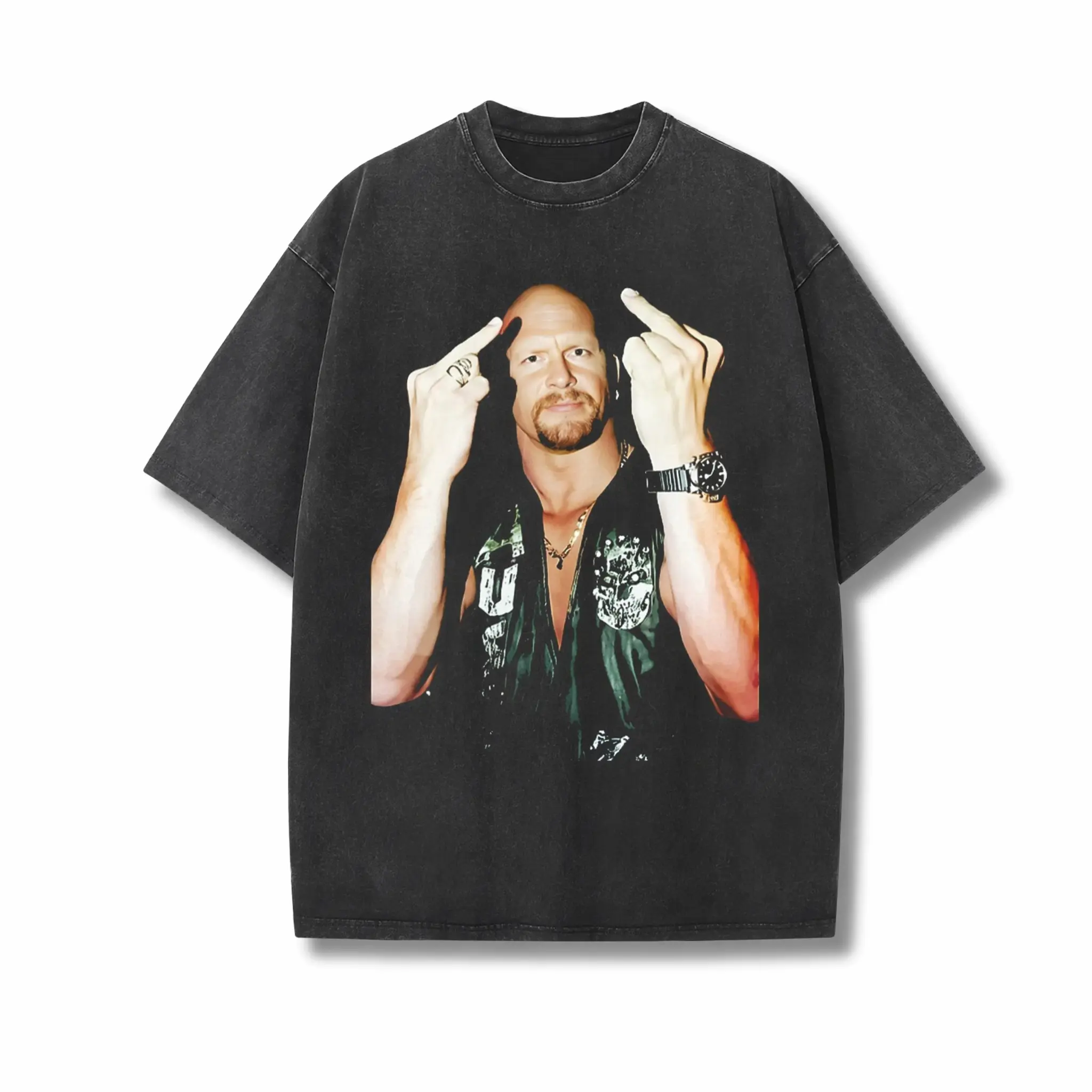 STONE COLD STEVE AUSTIN NEW TEE, Wrestling Tee, WWE Tee, Wrestling Gift, Sports Shirt, Workout T-shirt, Gift for Him Gift For Her Hoodie Sweatshirts