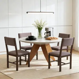 AobtkelComfortable Dining Room Chairs,Kitchen Chairs Set of 4 On-Site