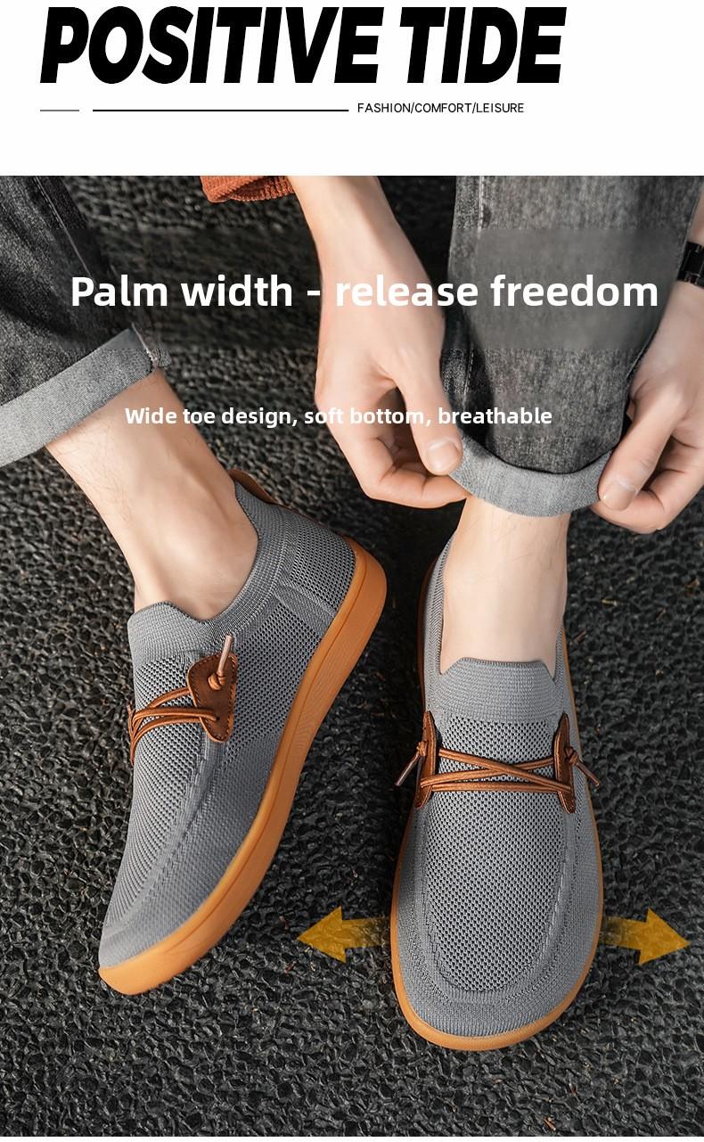 Mesler Men's Mesh Sneakers Oxfords Business Casual Walking ShoesTennis Comfortable, Lightweight Comfortable Sports Running Shoes,Knitted Mesh Breathable And Comfortable Platform Sneakers