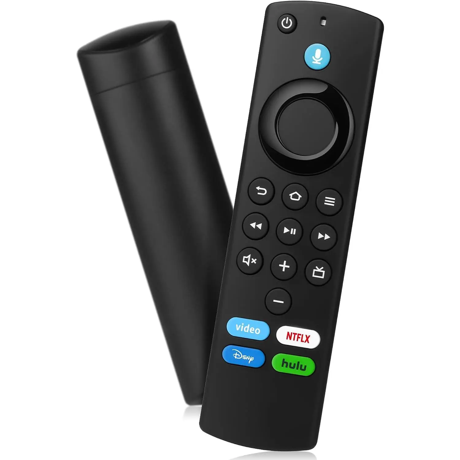Voice Remote Compatible with Fire  TV Cube(1st/2nd/3rd Gen),TV Stick(4K/4K Max/Lite), TVs (3rd Gen)