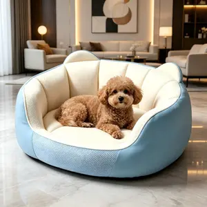 Breathable Pet Bed for All Seasons, Summer Dog House Cat Mat, Pet Sofa for Medium and Small Dogs and Cats, Comfortable and Durable, Puppy Bed, Kitten Bed, Pad