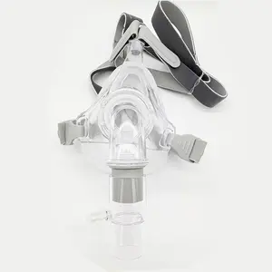 Full Face Mask with Free Comfortable Adjustable Headgear