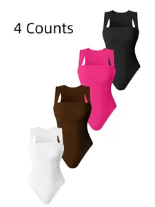 Women's Shapewear Bodysuit, Comfortable Waist Trainer, Butt Lifter, Daily Wear, Compression Garment, Knitted, Fitness Apparel