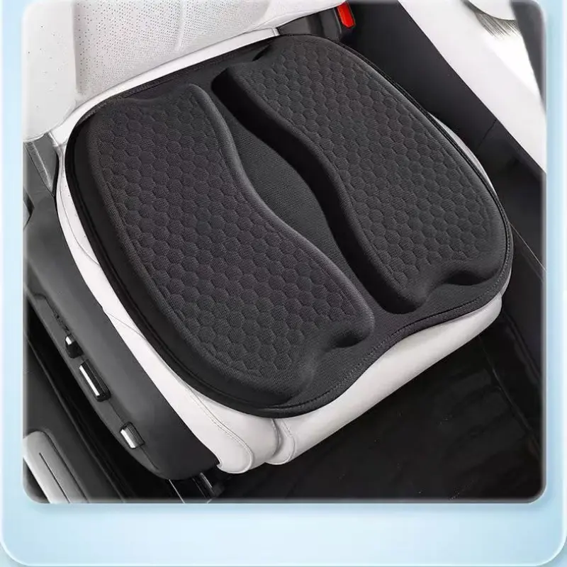 Honeycomb Gel Seat Cushion, Cool Comfort Butt Pad, Breathable Long-Lasting Seat Mat, Ideal for Car Seats, Enhances Sitting Comfort