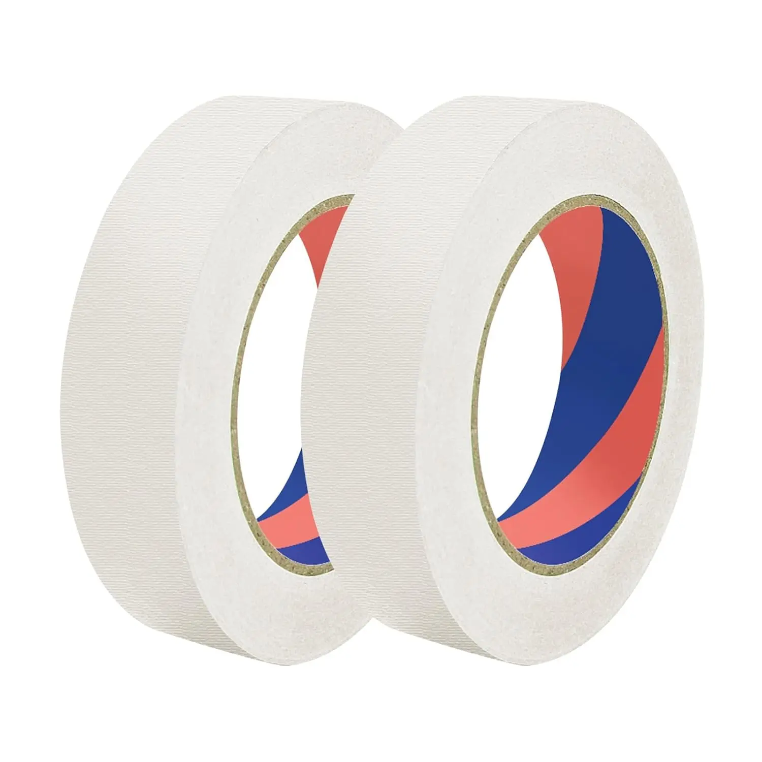 Painters Tape, 1 inch x 55 Yards x 2 Rolls White Painters Masking Tape for Indoor and Outdoor Use, Medium Adhesive  Tape for DIY Crafts, Arts, Painting, Easy Removal