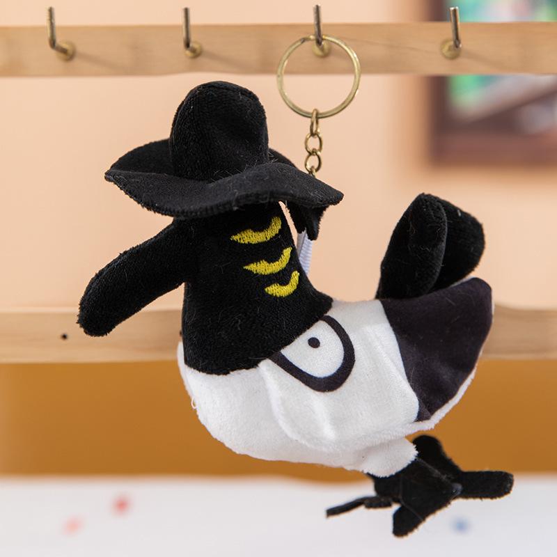 New kpop demon hunters plush K-POP witch hunters tiger plush dolls