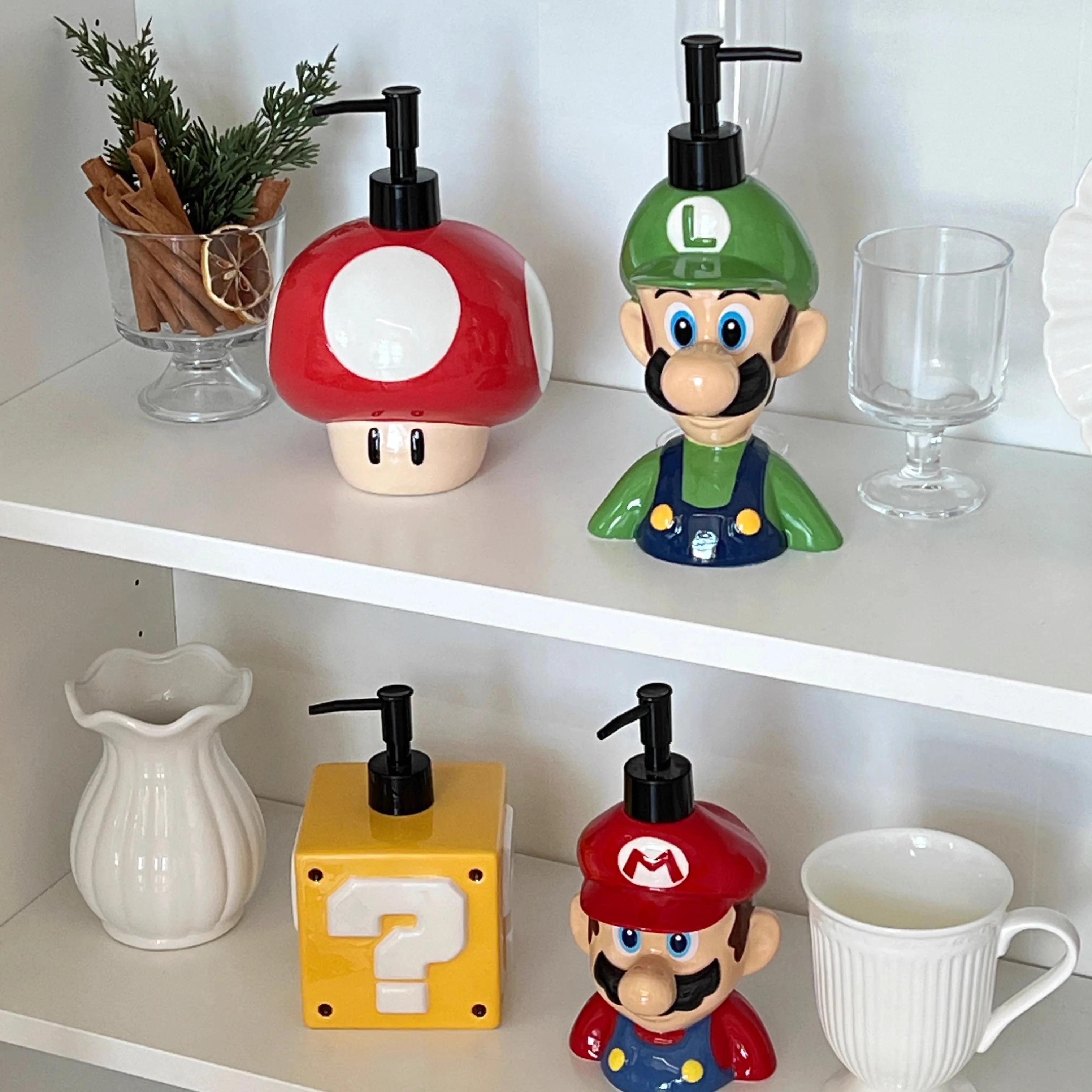 Press bottle shower gel bottle empty bottle hand sanitizer dispensing bottle creative cartoon gift bathroom supplies