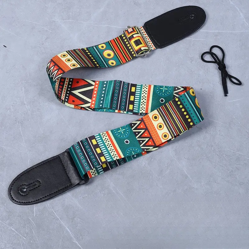 Guitar Strap with Picks, Guitar Strap with Picks, Guitar Strap for Bass Guitar, Music Accessories for Men & Women