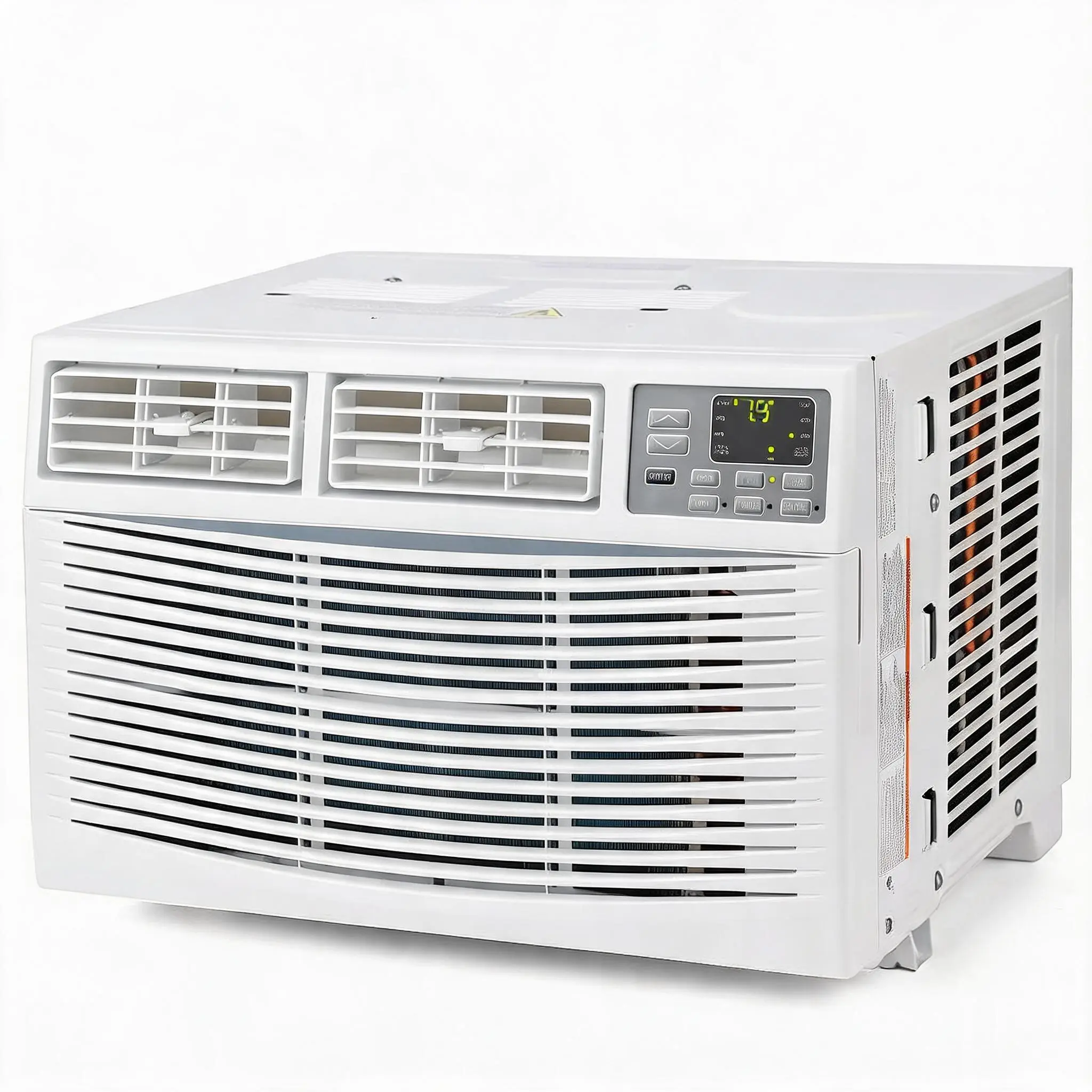 Window Air Conditioner 8000BTU AC Unit with Remote, App Control, Flexible Window Opening, 3 Cooling and Fan Speeds