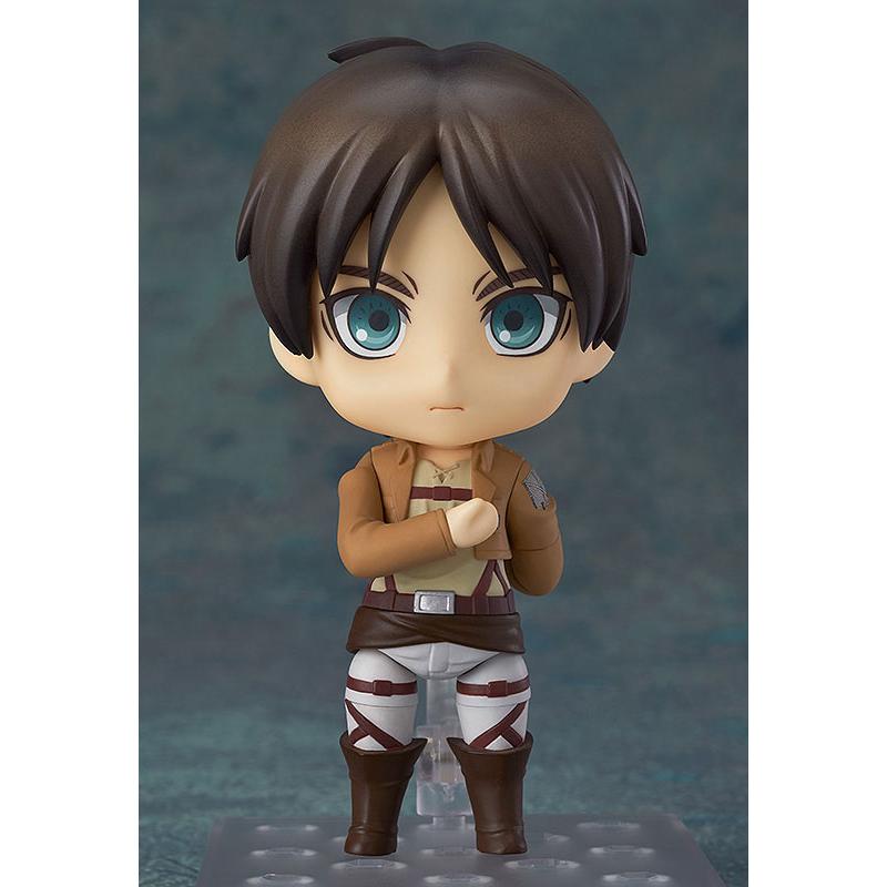 Attack on Titan Animation Comic Peripheral Toy Eren Mikasa Levi Hange Reiner Anime Action Movable Model Figures Collection NTR