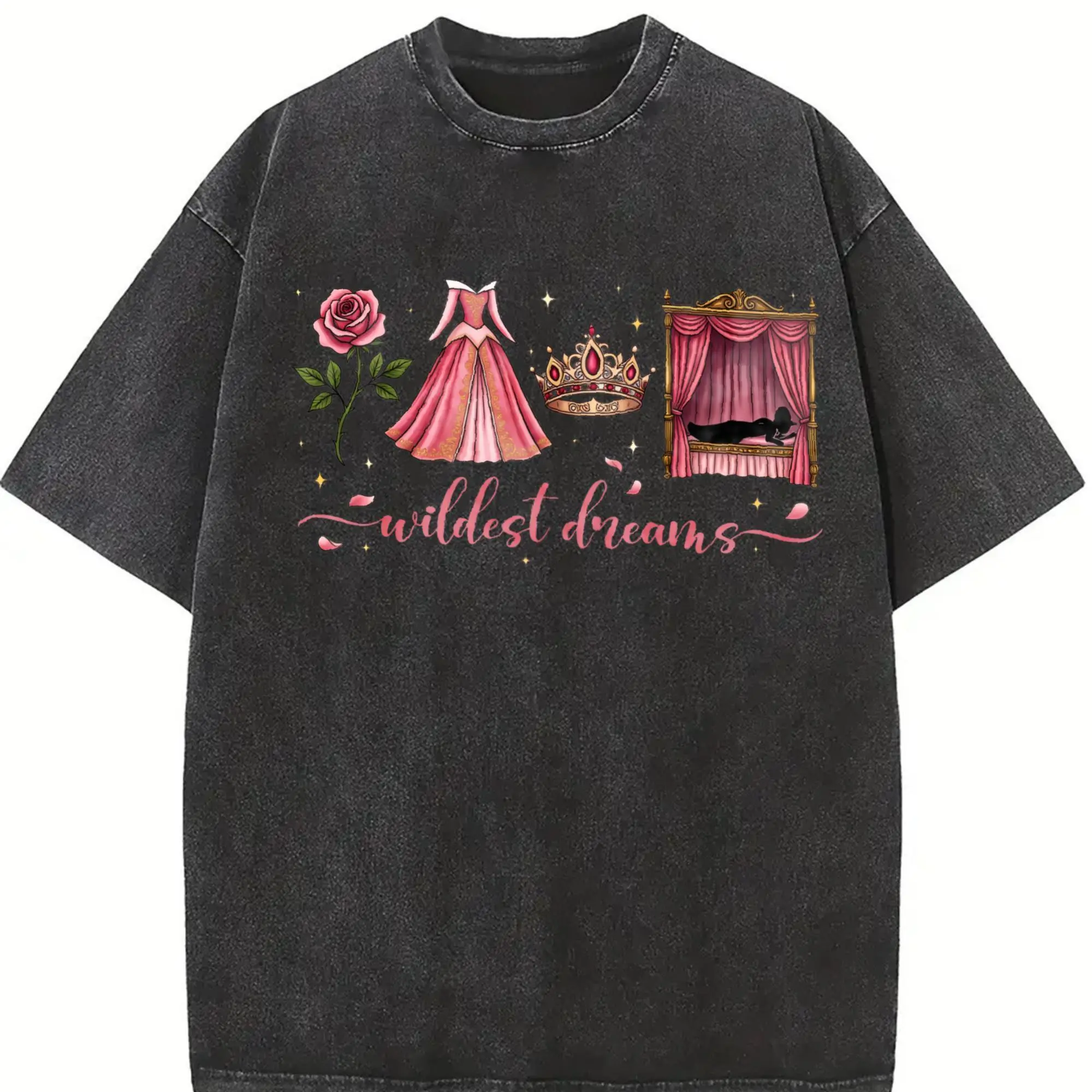 Retro Wildest Dreams Shirt, Sleeping Beauty Princess Tee, Princess Gift, World Trip Tee 2026