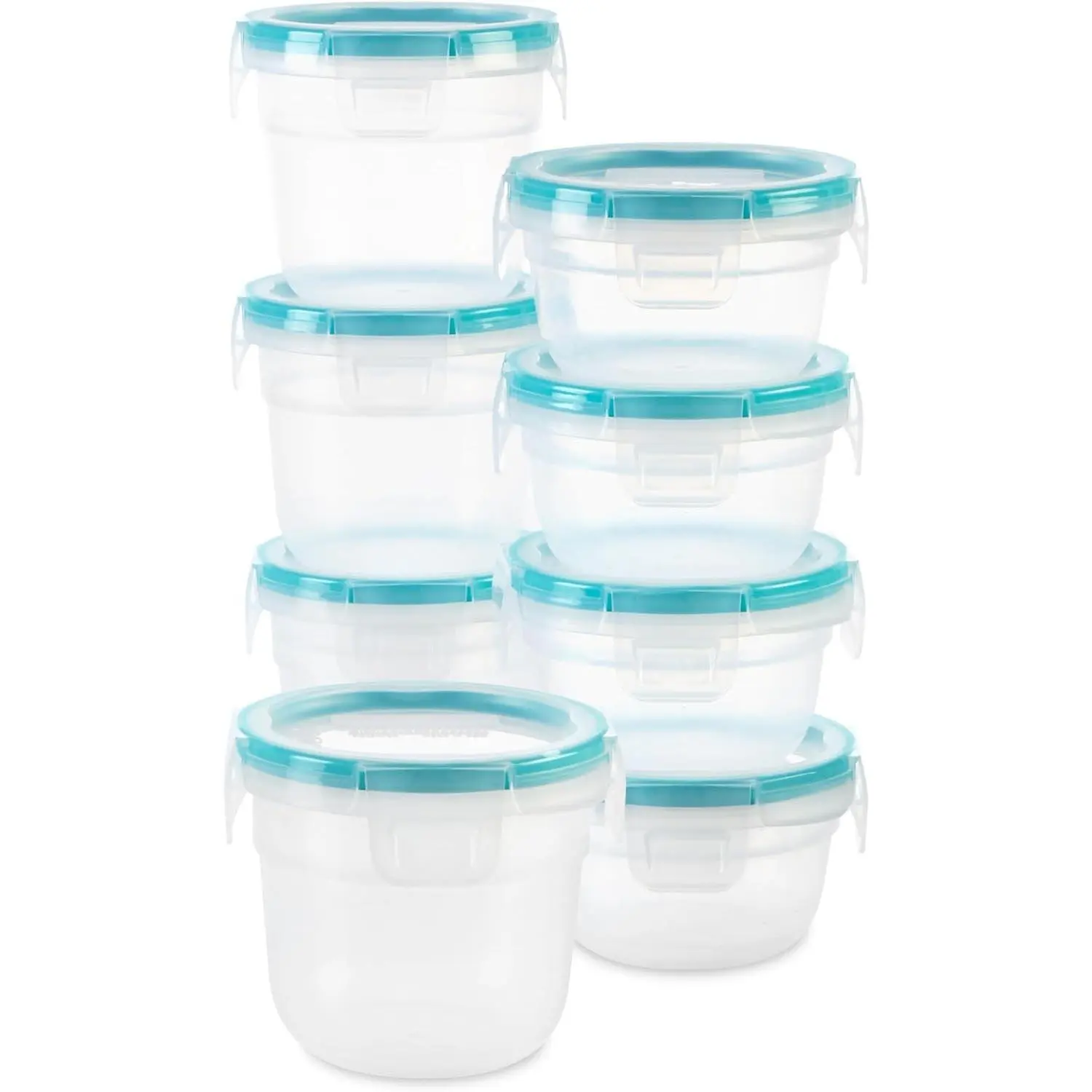 Snapware Plastic Total Solution (16-Piece) Food Storage Containers Set