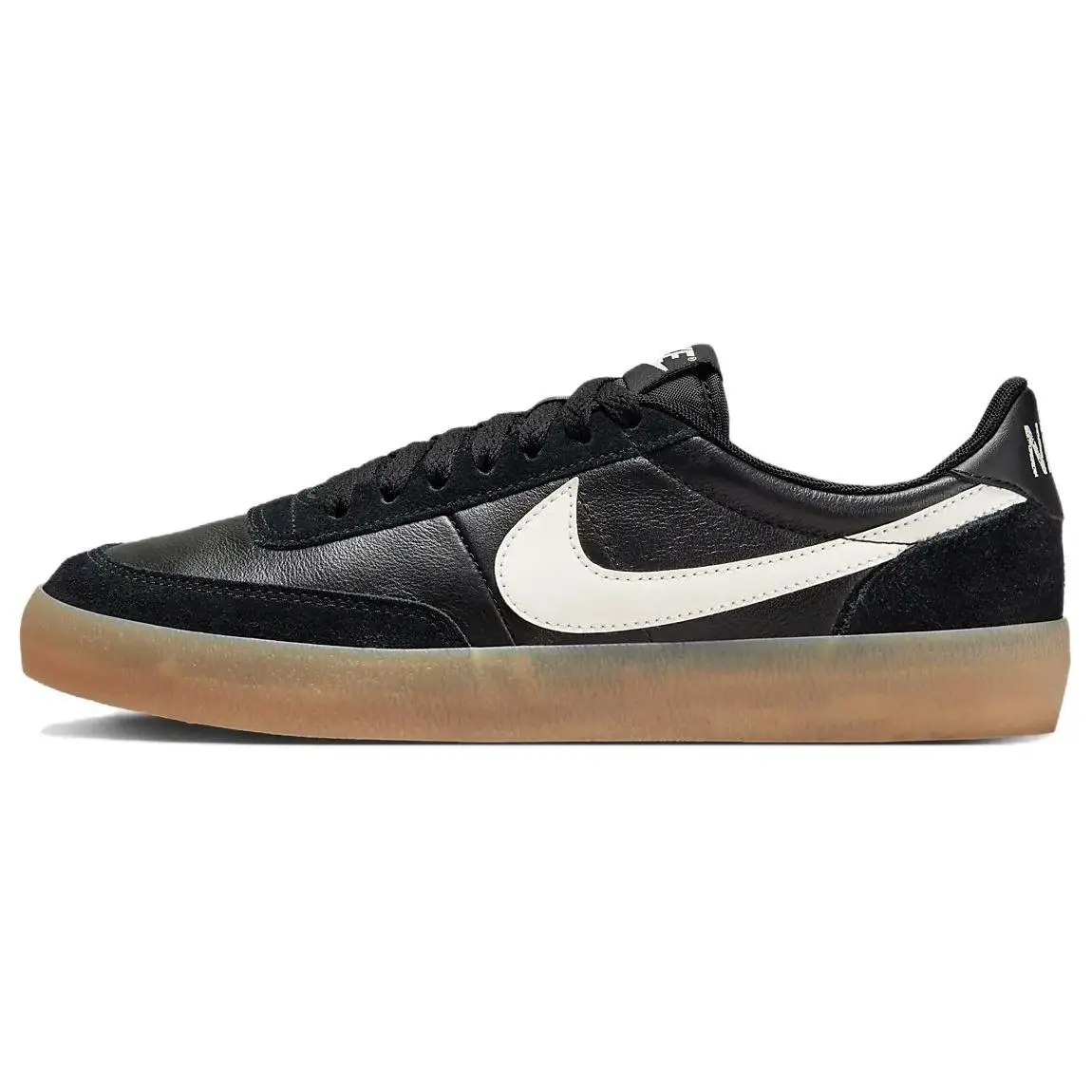 Nike Killshot 2 Women’s Low-Top Casual Sneakers – Comfortable and Minimalist in Black and Brown Verifiable, with credentials and supporting global authentication