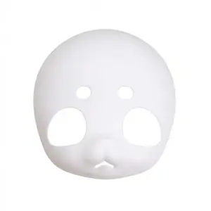 Kawaii 3D Cosplay Kigurumi Base Beast Skull Mask DIY Plastic Fursuit Head Base Animal Fursuit Mask Anime Party