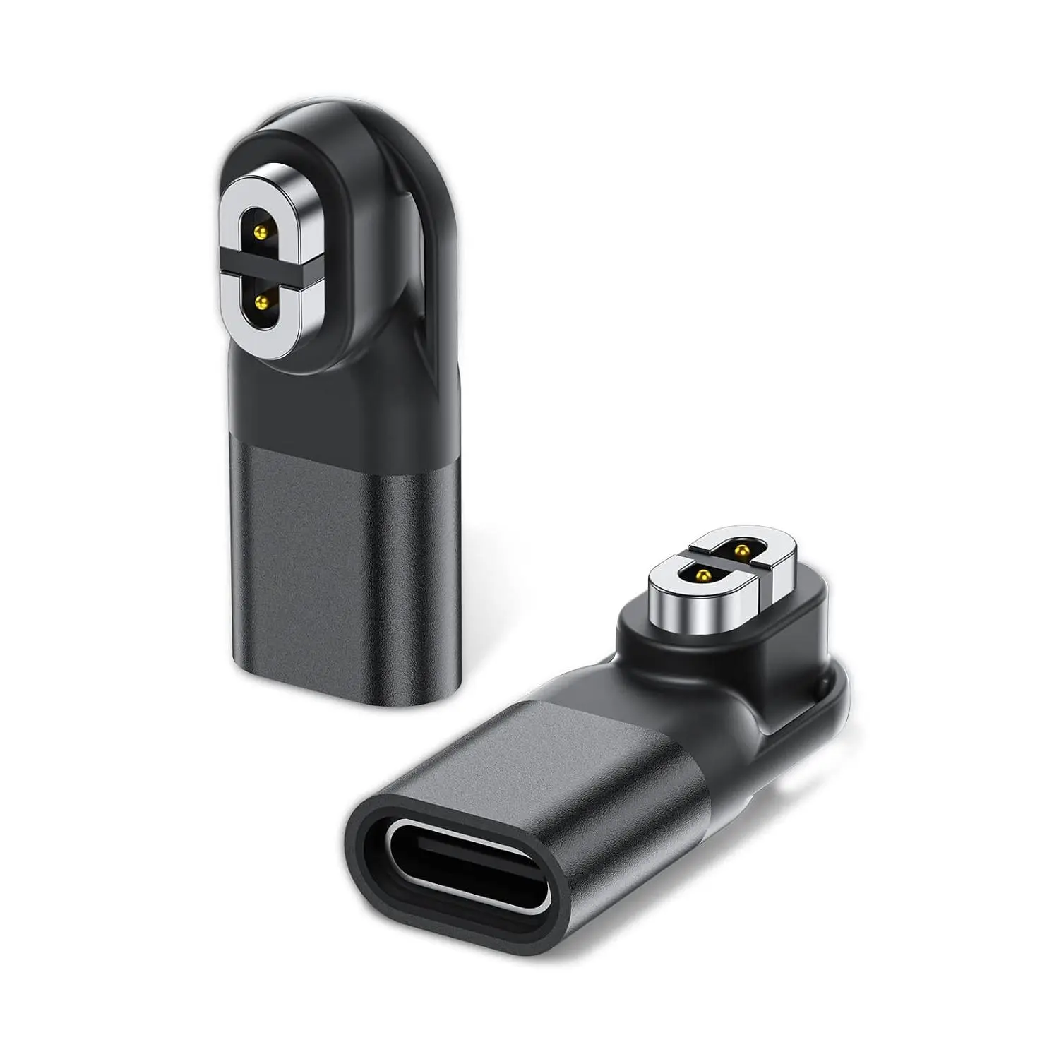 [ Pack] USB C Adapter Charger Converter for Aftershokz Headphones Charger, Compatible with  Aeropex, OpenRun, OpenRun Pro, OpenRun mini, OpenComm 2/UC, for Aftershokz