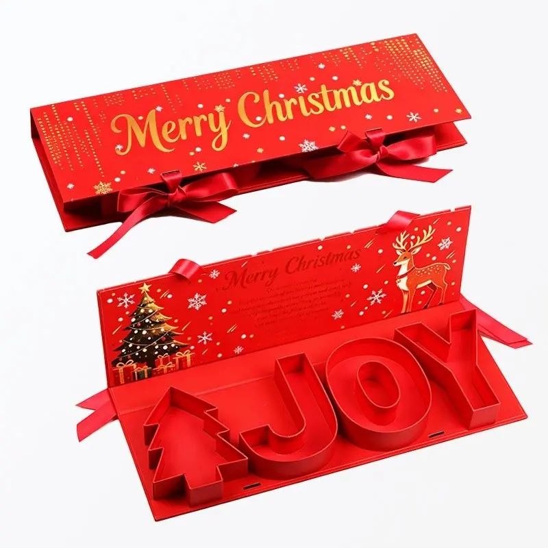Halloween Gift Box, Creative Christmas Gift Packaging, Holiday Snack Box, Festive Treat Container, Perfect for Seasonal Gifts