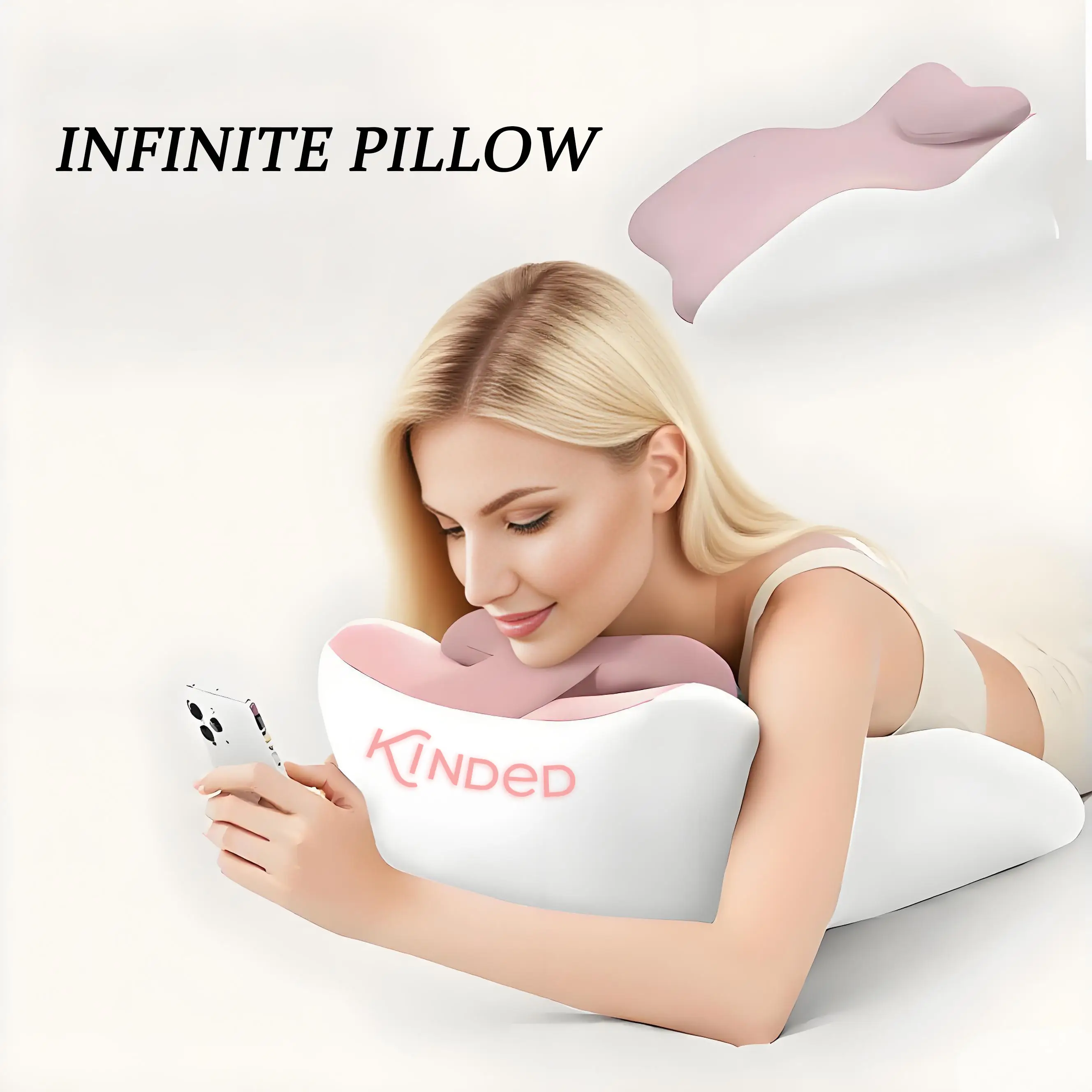 High-End Memory Foam Multifunctional Pillow ,LumbarSupport ,For Outdoor Camping, Office Cushions,HomeBesding Essentials, prone pillow
