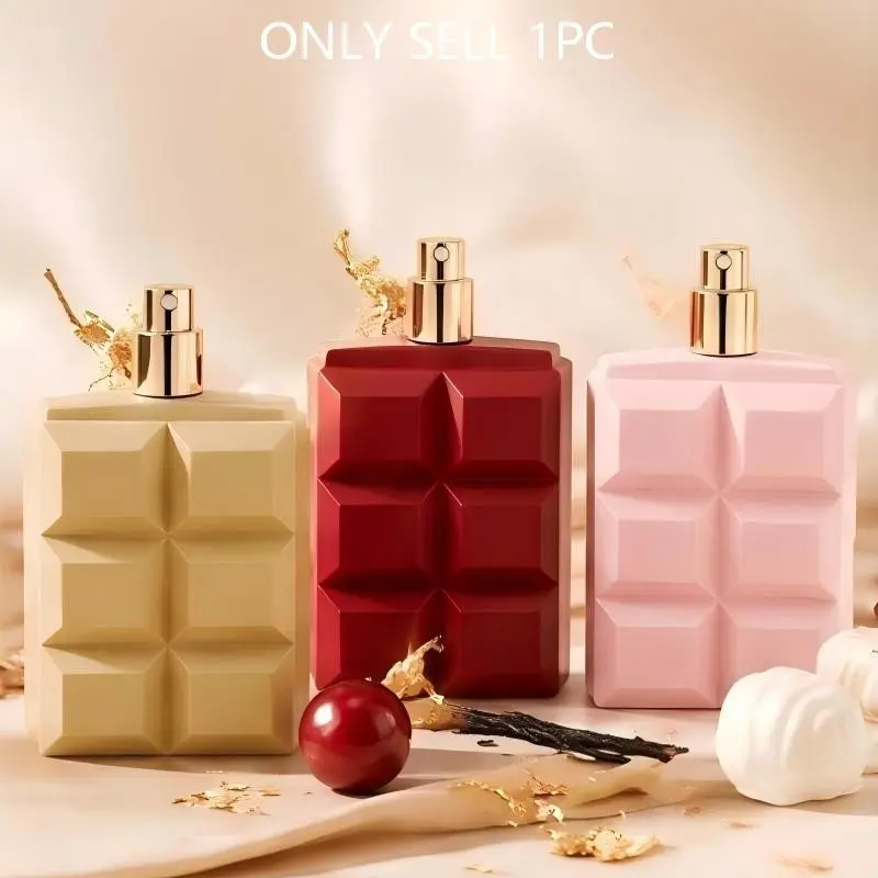 30ML Long-Lasting Sweet Food Scented Women's Perfume, Cotton Candy Caramel Dream Cherry Baby Fragrance, Unique Small Batch Aroma
