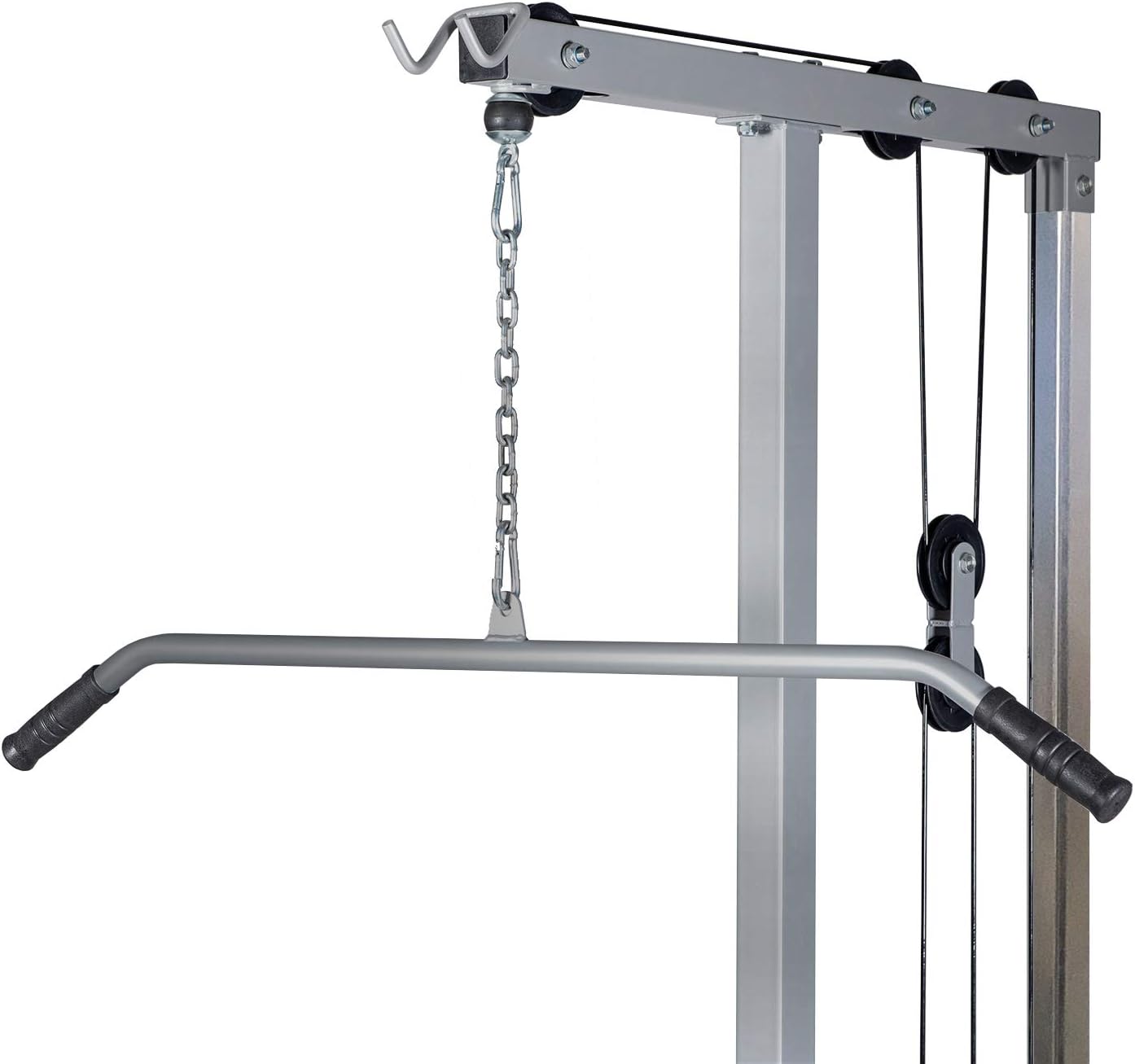 Pull Down Machine Low Row Cable Fitness Exercise Body Workout Strength Training Bar Machine
