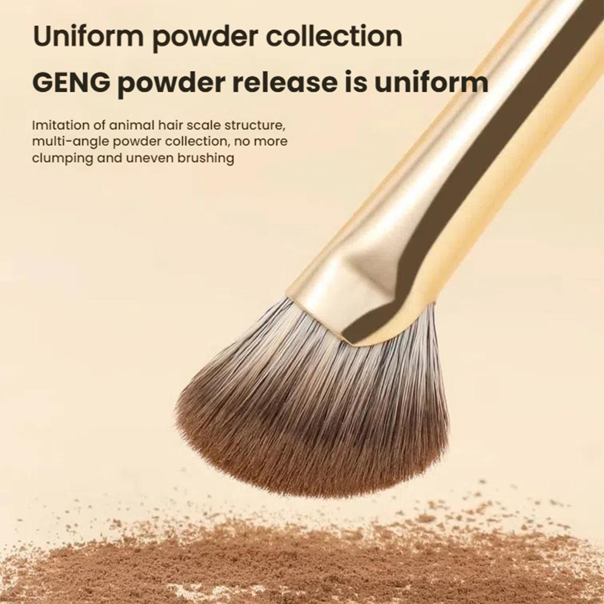Complete Cosmetic Makeup Tool Set, 40-Piece Kit Includes Brushes, Sponges, Powder Puffs, Professional Tools for Men and Women, Portable Gift Idea