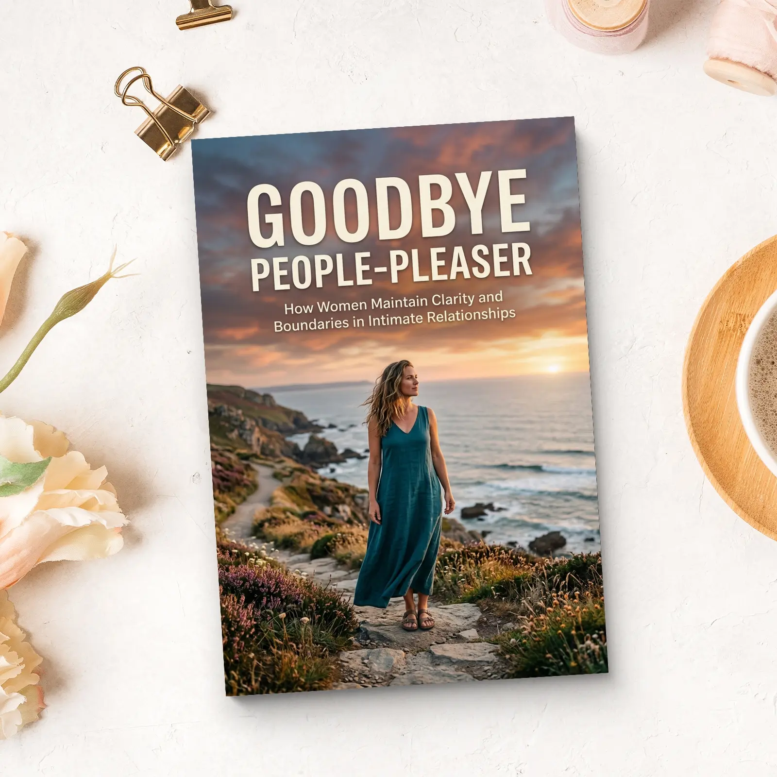 Goodbye People-Pleaser: Relationship Self Help Guide to Build Healthy Boundaries, Stop Overthinking, Reclaim Personal Power, Self-Worth, Confidence and Emotional Freedom