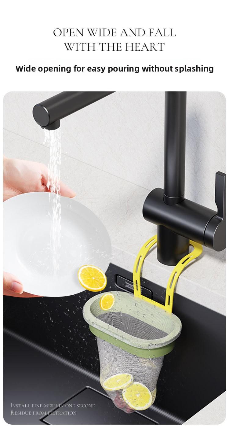 Disposable Kitchen Sink Strainer Set Complete Kitchen Gadget for Leftover Food Residue and Kitchen Waste Efficient Drainage Mesh Sieve for Sink Drains Durable and Easy to Use Kitchen Accessory for Daily Cleaning -RR