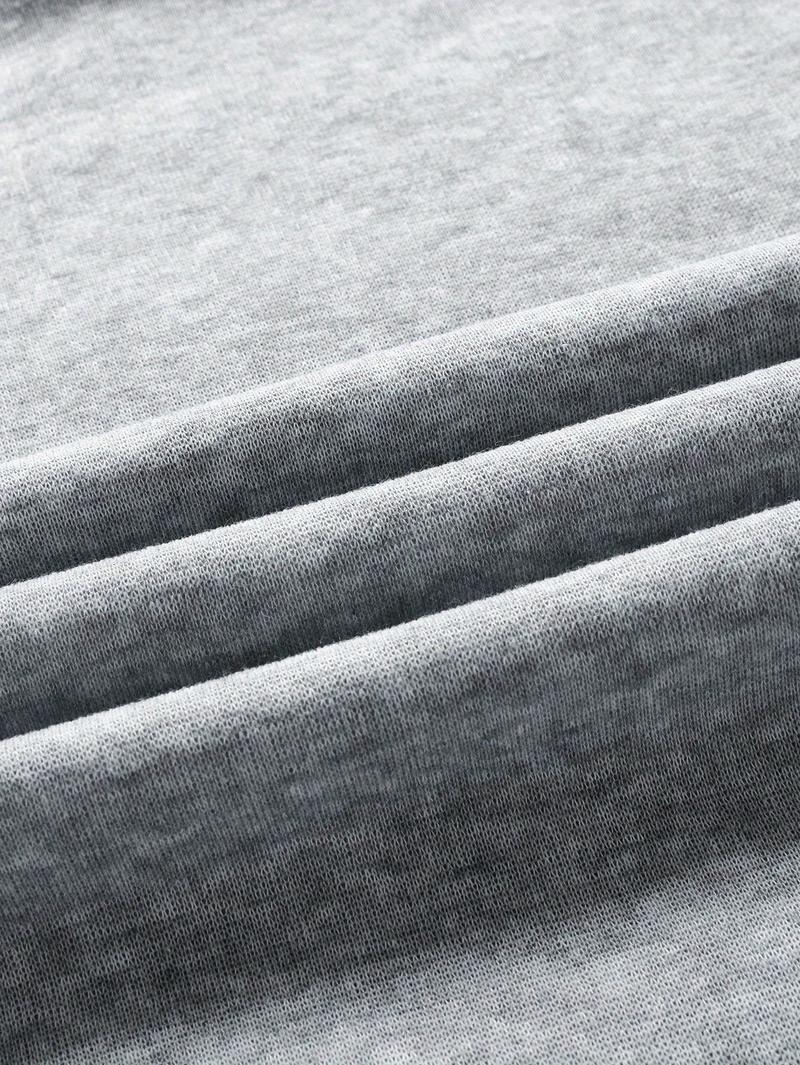 Men' Heavyweight Hoodie - Oversized Pullover Sweatshirt, Black Hooded Sweatshirt for Fall/Winter, Everyday Casual Streetwear Essential Cold Weather Apparel, Sweater Hoodie