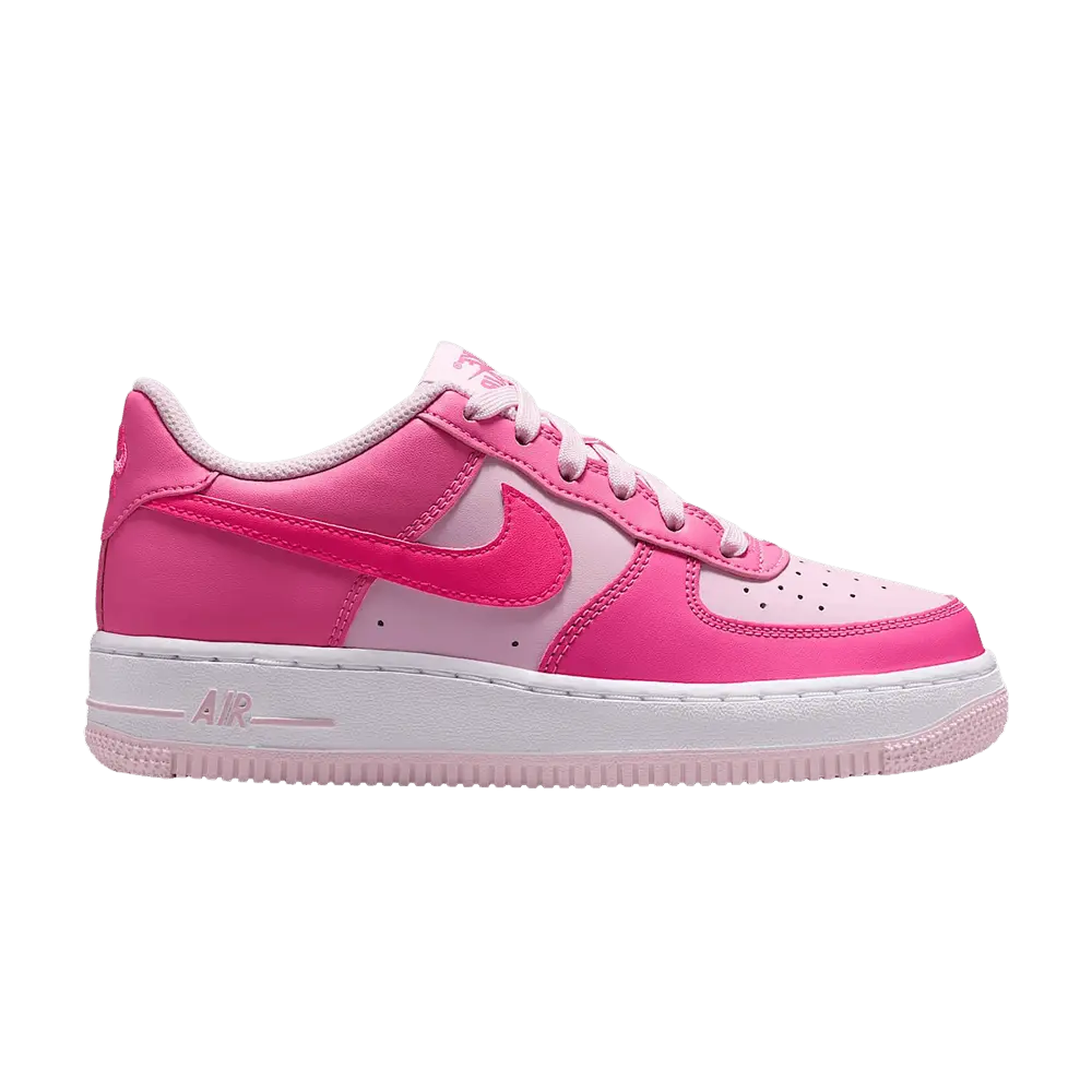 Nike Air Force 1 Grade School 'Pinksicle/Pink Foam/White/Hyper Pink' (Unisex) Pinksicle/Pink Foam/White/Hyper Pink childrens skate shoes IO7454 684