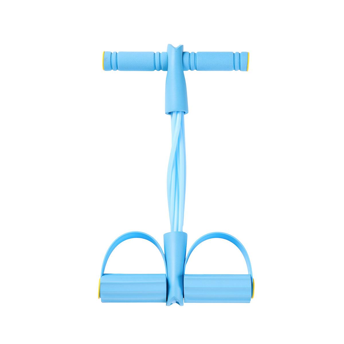 Four-tube six-tube pedal tensioner multifunctional tensioner for home sit-up auxiliary tensioner