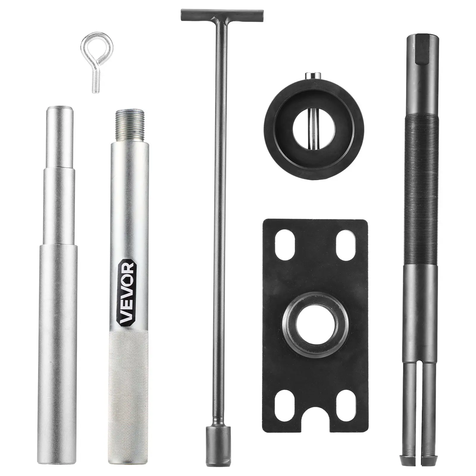 【DealsForYouDays】VEVOR Mercruiser Alignment Tool & Gimbal Bearing Puller Set, Compatible with Mercruisers, OMC, Volvo Cobra Bell Housings, Engine Alignment Tool, Bearing Puller Seal Bellow Expander Tools Installer
