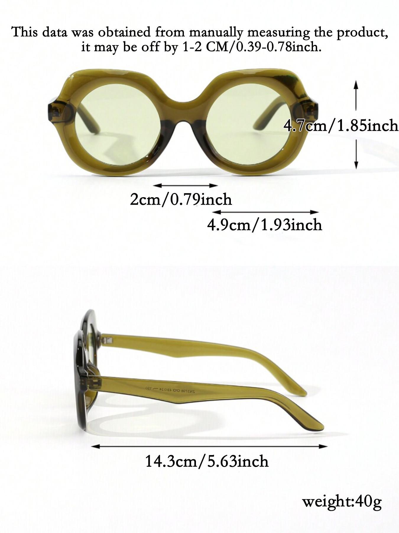 Unisex Vintage Sunglasses, Trendy Casual Sunglasses for Everyday Use, Fashion Accessories for Outdoor Activities, Trendy Beach Eyewear