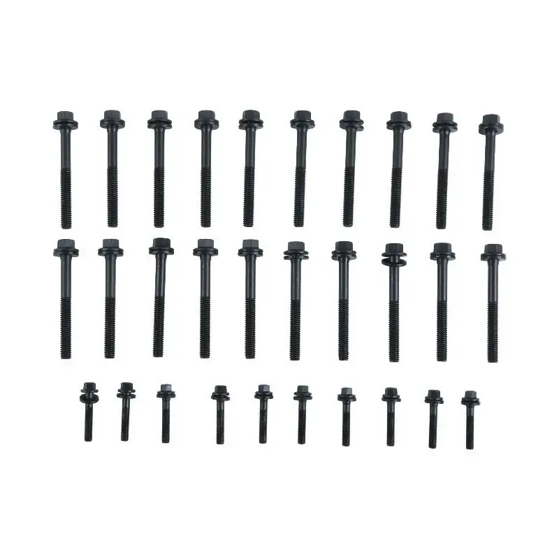 FridayParts Cylinder Head Bolt Kit 134-3610 for Chevrolet Gen III LS Series small block