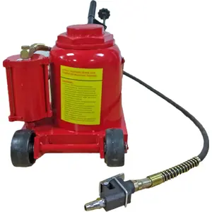 50 TON Air Hydraulic Manual Bottle Jacks Automotive Shop Axle Jacks Hoist Lift