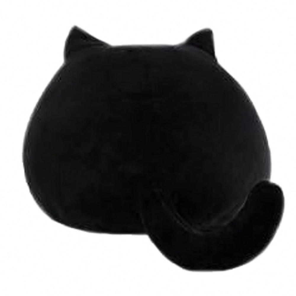 Cute Cat Design Plush Toy, Soft Stuffed Animal Plush Sleeping Toy, Kawaii Pillow Plushies, Comfy Stuffed Cushion Pillow, Home & Office Ornaments, Soft Cuddly Gift