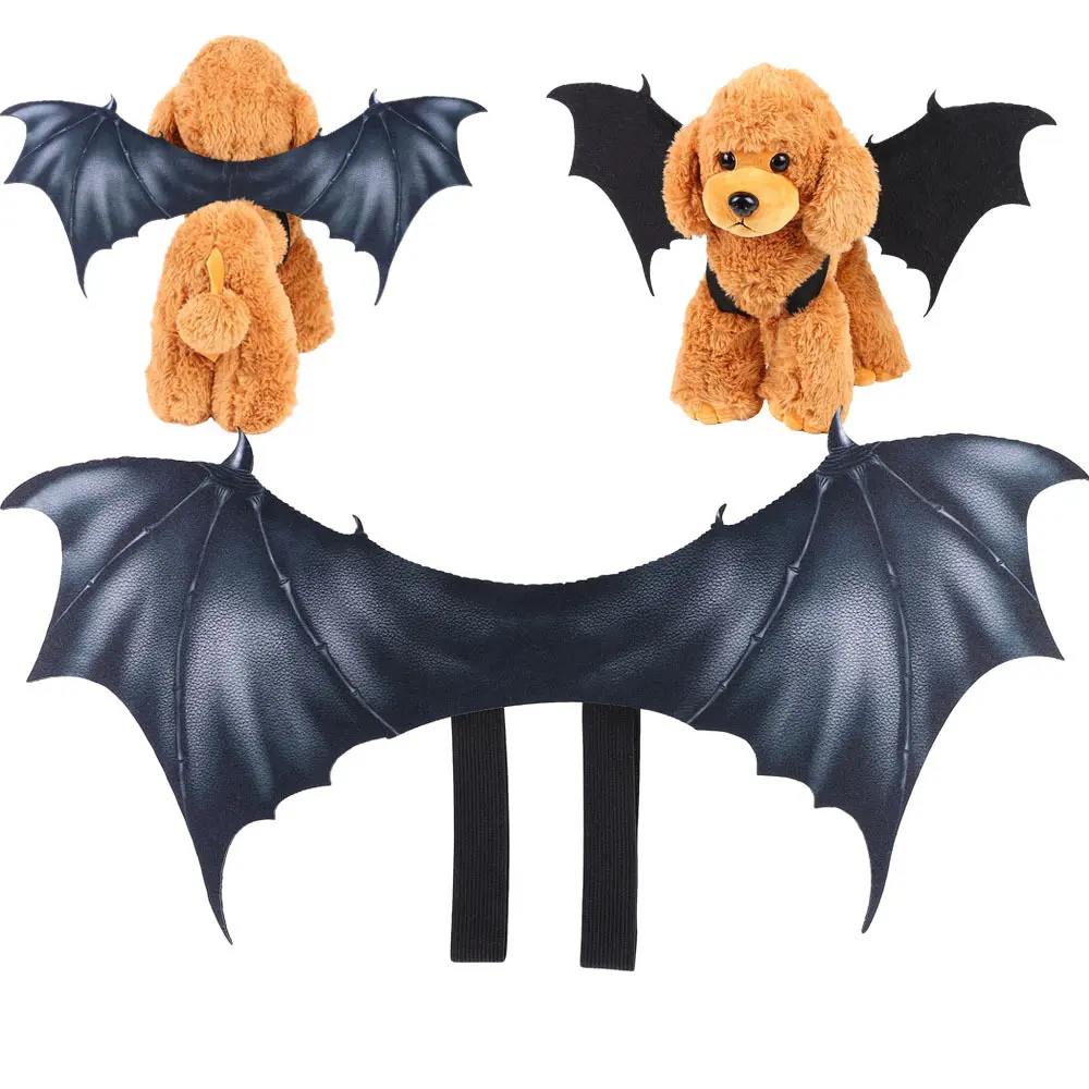 New Arrival Halloween Pet Party Decorations, Cat Halloween Costumes, Dog Bat Wings