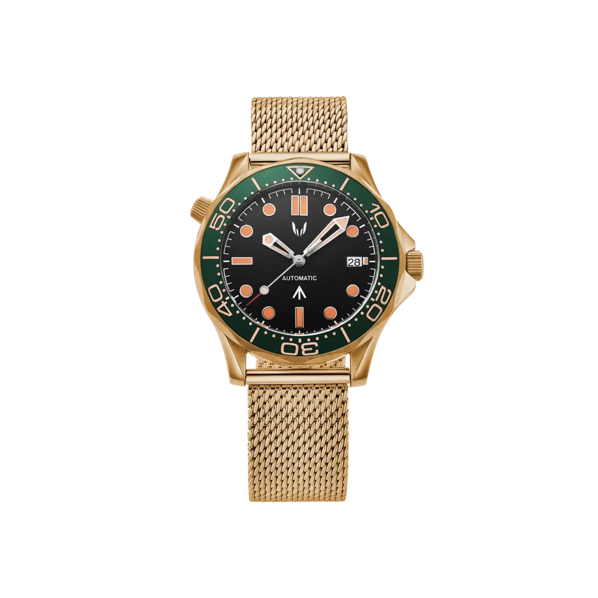 Custom Seamaster VII Emerald Green