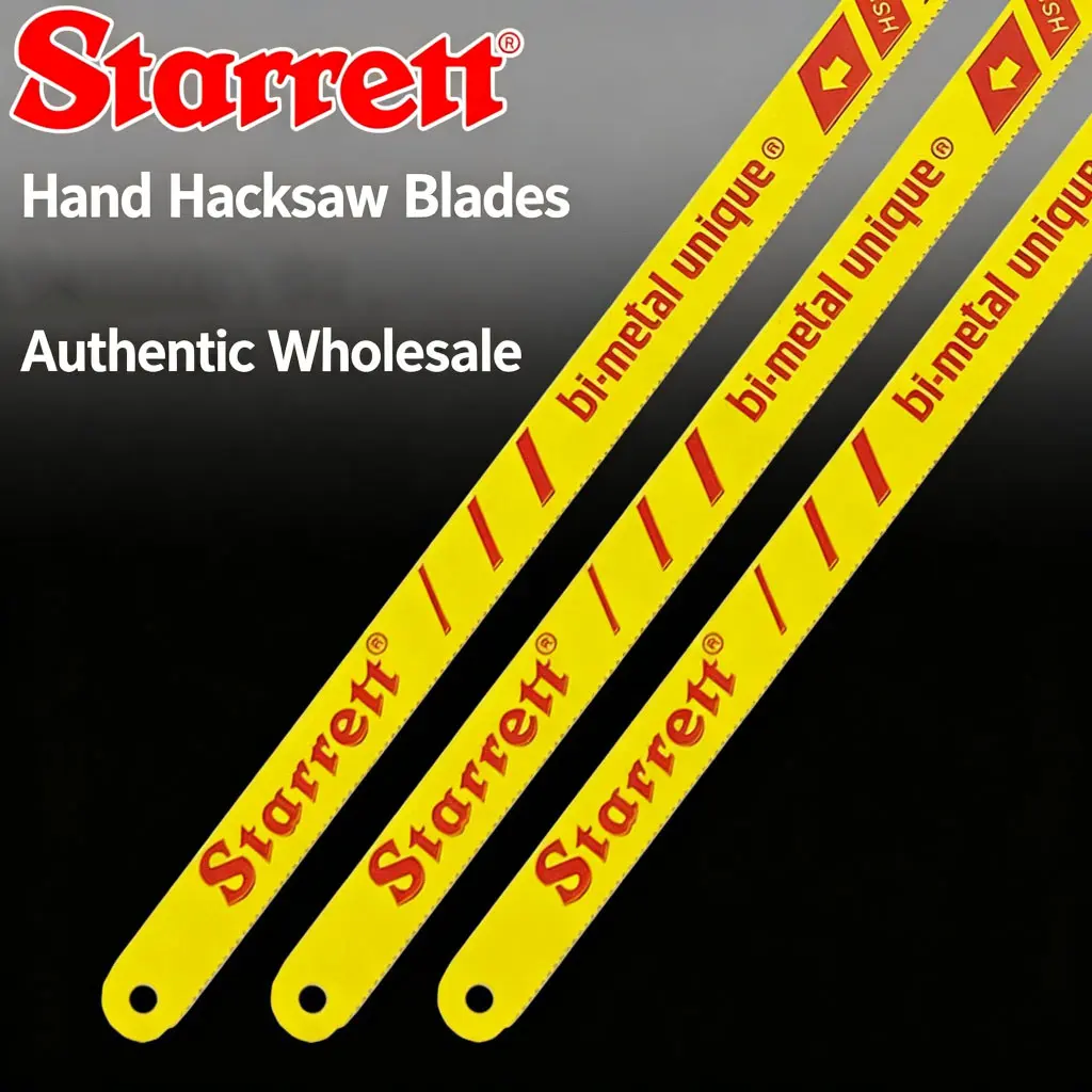 3-Pack Stellite Dual Metal Hand Saw Blades, High Wear-Resistant Steel Heavy Duty Cutting Saw Blades for Metal and Wood, DIY Replacement Saw Blades