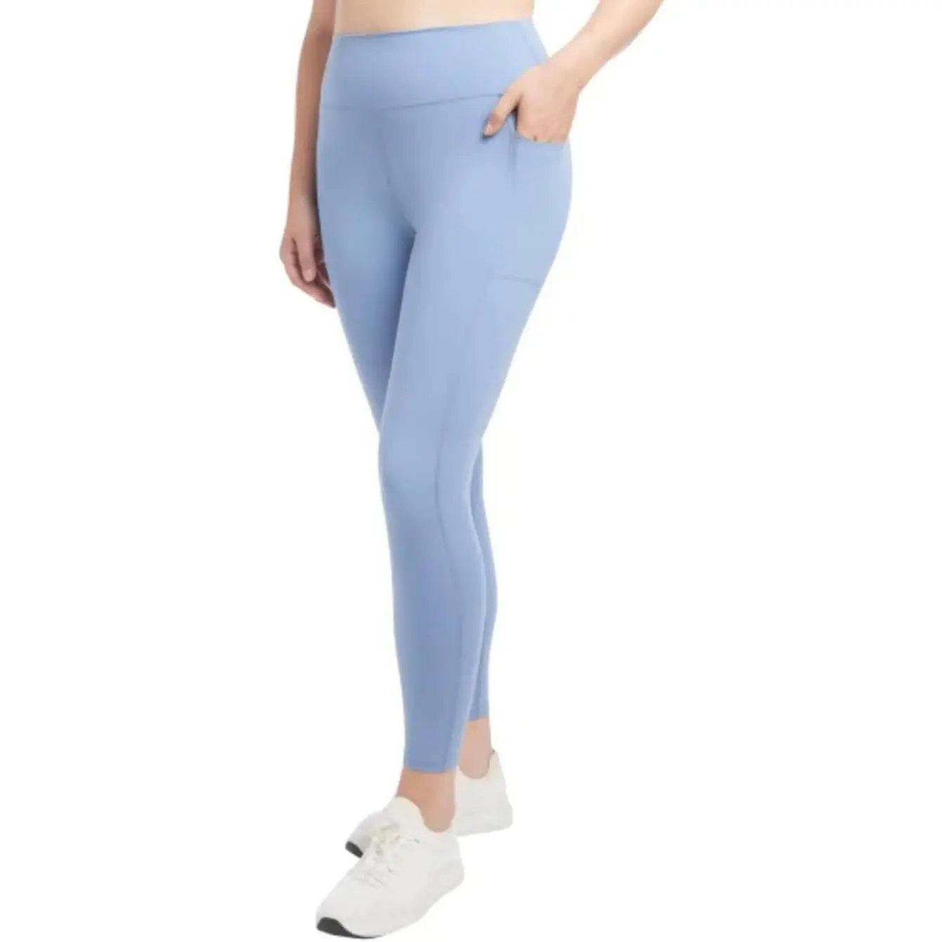 Danskin Women's High-Waist Lightweight Leggings for Sports & Outdoor Activities, Highwaist