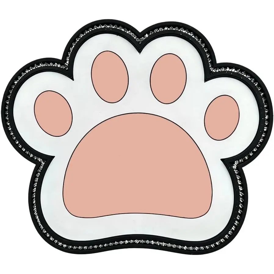 Bling  Claw  Dashboard Non Slip Mat, Rhinestone  Dashboard Grip Pad,   Sticky Pads for Cell Phone, Sunglass, Key, Glass,  Devices ()