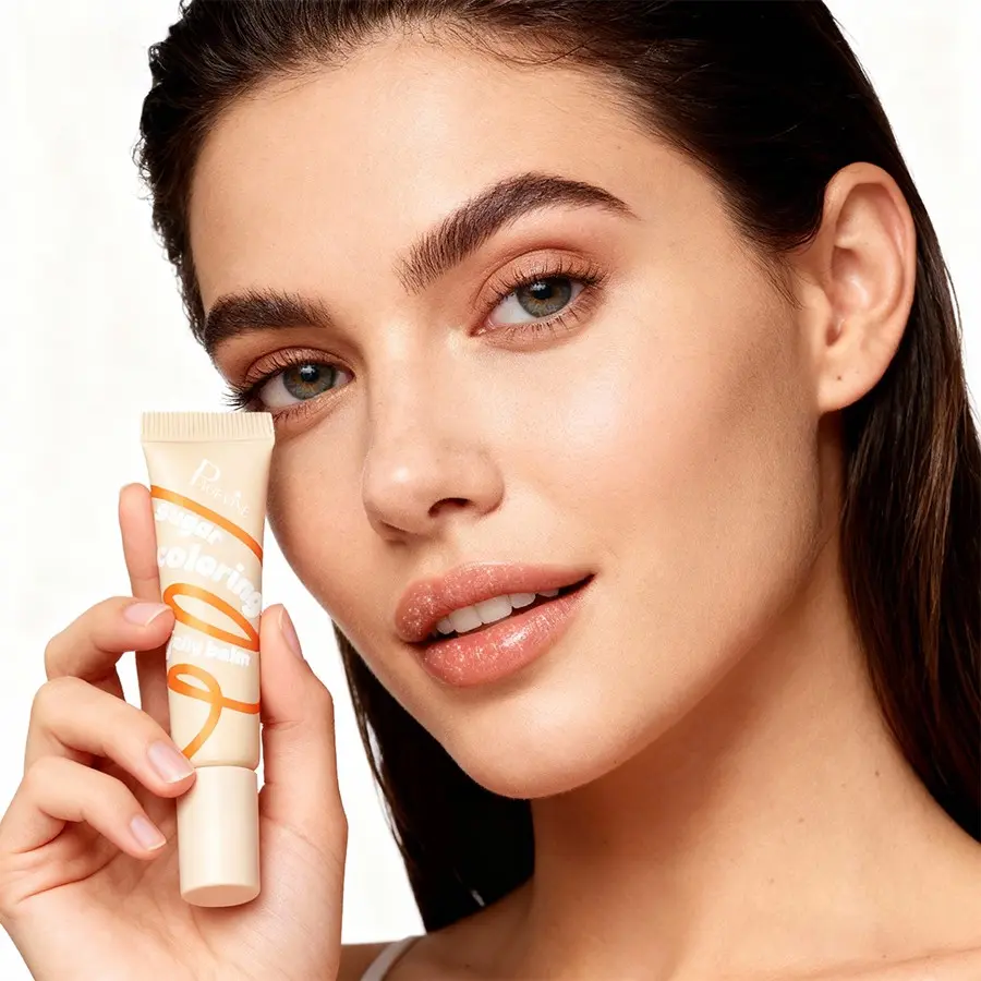 Page Vine Sugar Color Jelly Lip Gloss, Long-Lasting Moisturizing Jelly Balm, Multi-Use Lip Oil, Hydrating Lip Makeup