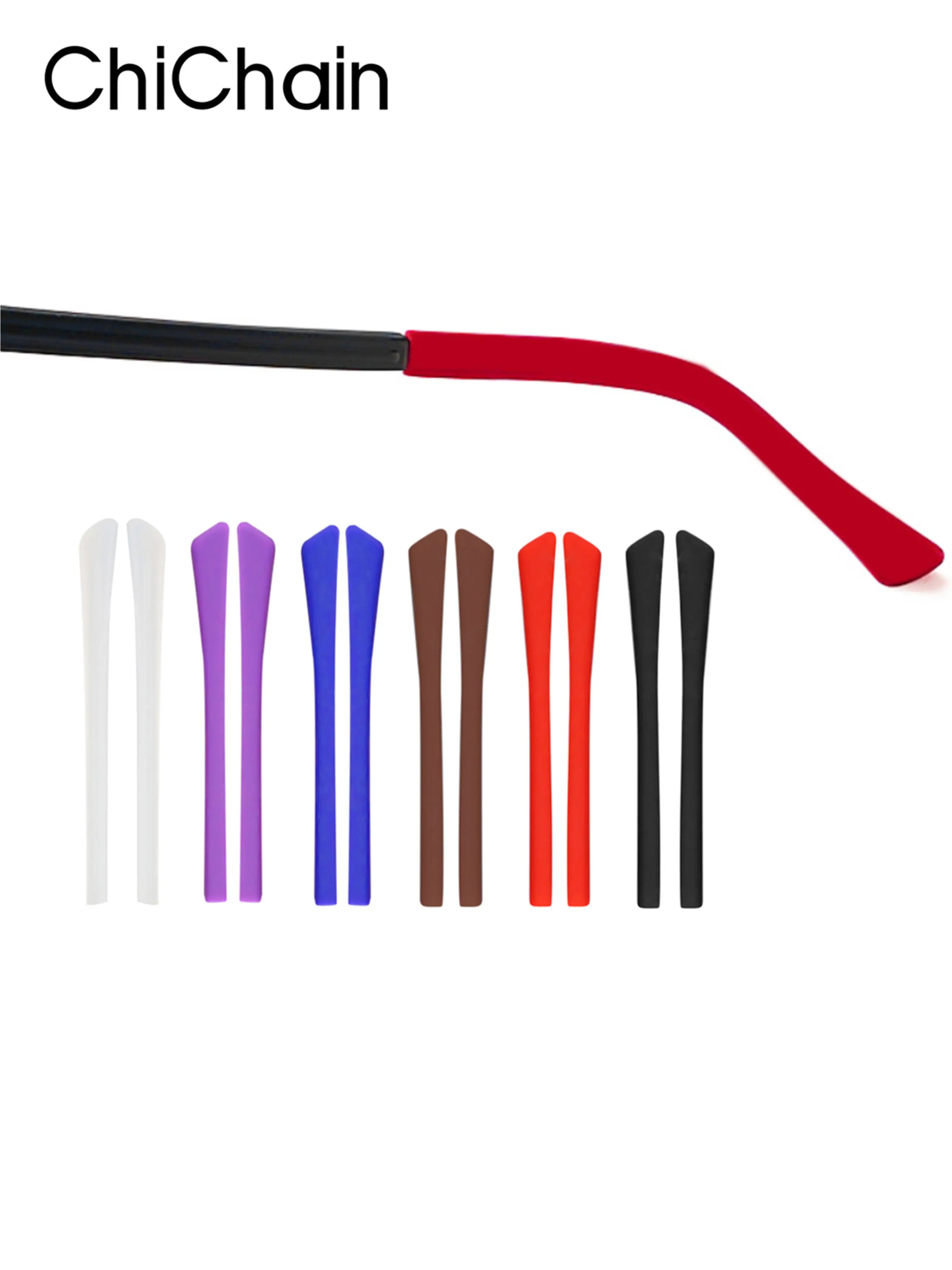 Silicone Eyeglass Accessories, Temple Holder Eye Pads, Unisex Ear Hooks, Comfortable Ear Tabs, Durable and Secure Fit, Glasses Ear Hook, Glasses Ear Grip, Ear Grips For Glasses