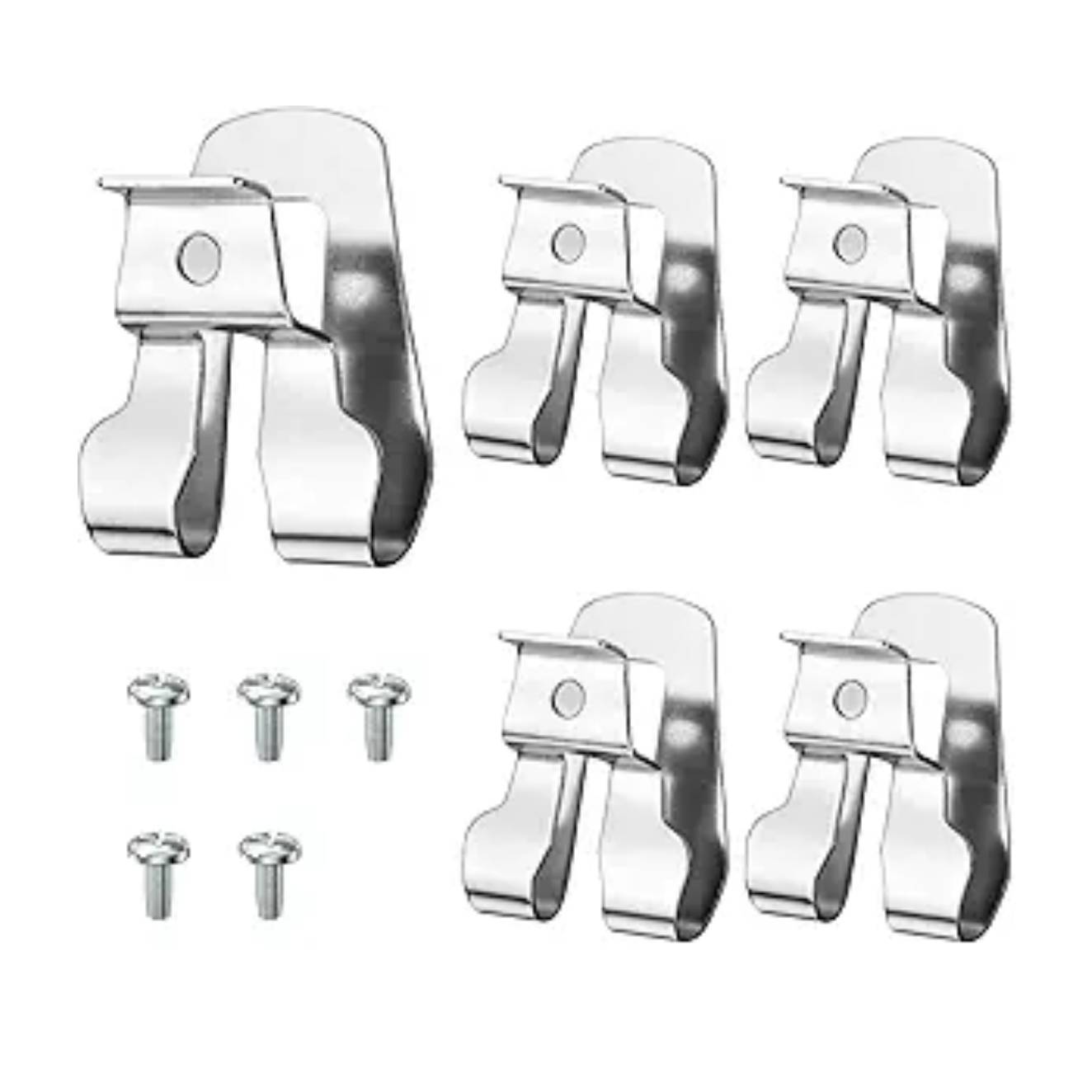 DrillCatcher, Drill Holder for Tool Belt, Up to 2" Belt, Quick Response Low-Profile Drill Clip, Compatible with Impact Driver, Nailer,