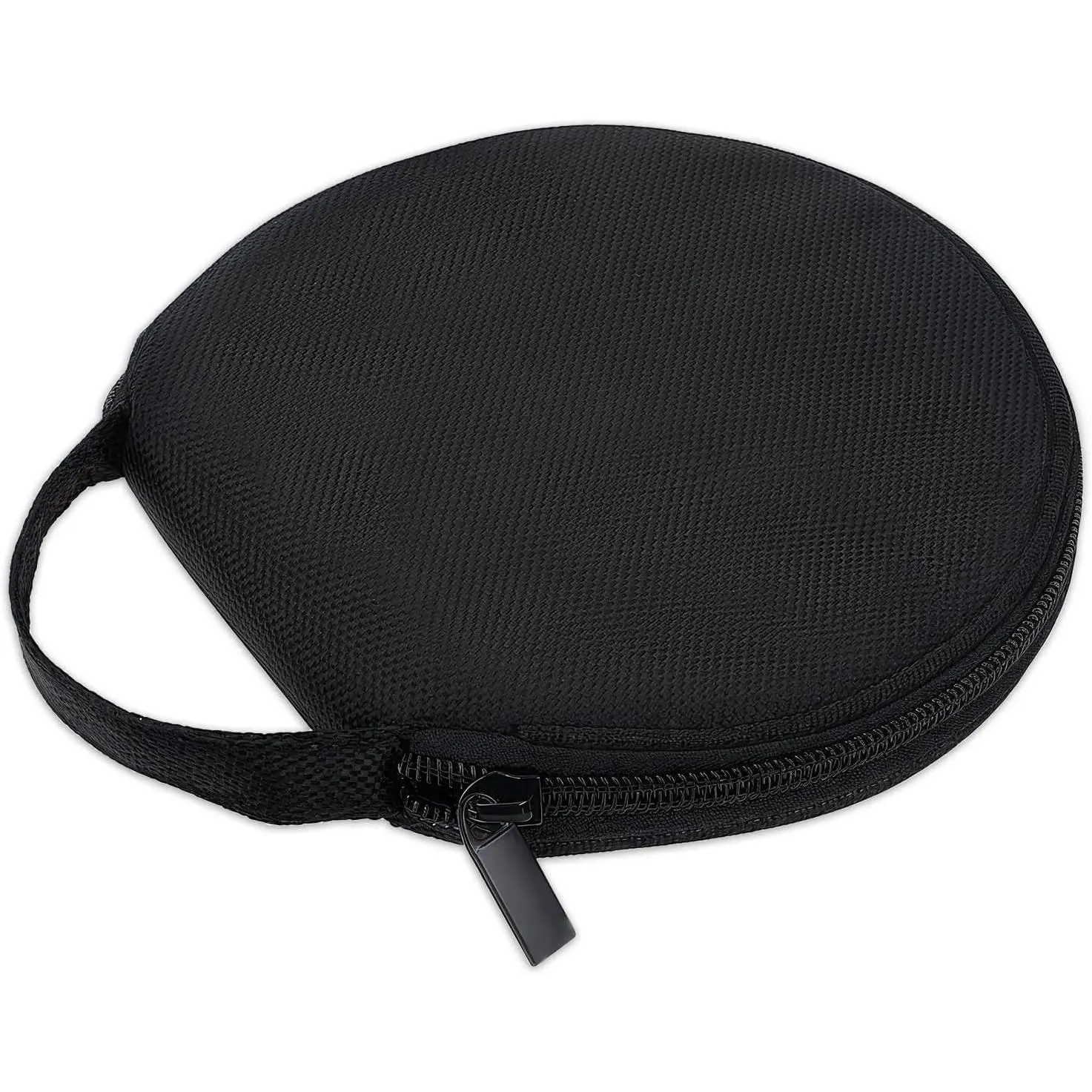Oxford CD Case DVD Storage Holder Disc Storage Binder 20 Capacity Black Portable Wallet Round Dividers Folder for , , Travel Carrying Organizer