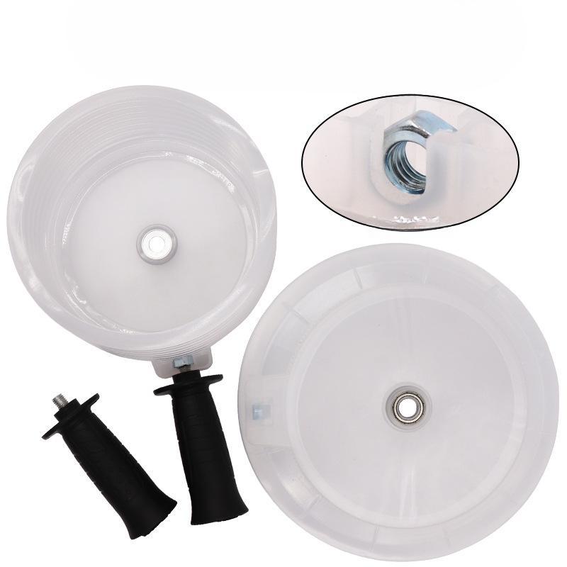 Hammer Drill Hole Opener Dust Cover, Dust Cover with Detachable Handle, Power Tool Accessories for Hammer Drill, Impact Drill, Rotary Hammer Drill